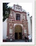 Cuernavaca - Fachada de la iglesia