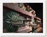 Mexico DF - Pirmide de Quetzalcoatl en Teotihuacan (Museo Nacional de Antropologa)