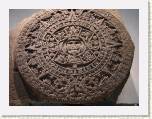 Mexico DF - El calendario azteca o piedra del sol (Museo Nacional de Antropologa)