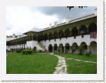 Monasterio de Horezu. Claustro.