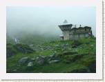 Un hotel en la Transfagarasan.