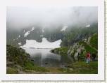 El lago Balea.